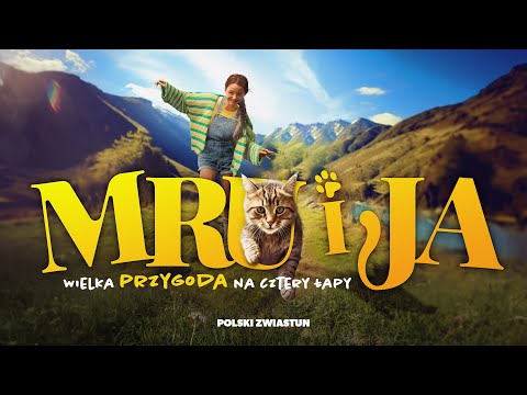 Trailer filmu Mru i ja. Wielka przygoda na cztery łapy