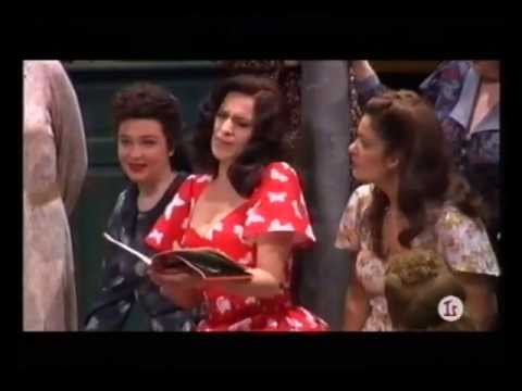 Angela Gheorghiu - L'elisir d'amore: Benedette queste carte! - Liceu 2005 - part 1