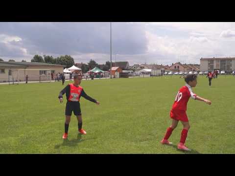 U11 2018: Stade de Vanves - us Torcy 2-0 : 1/4 finale agiir cup 2018