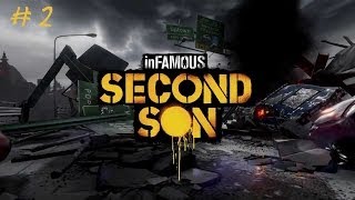 preview picture of video 'InFamous: Second Son -Il DUP è overpower- gameplay infame- #3'