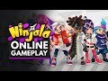 NINJALA | Online Multiplayer Gameplay - Splatoon + ARMS + Ninjas?!