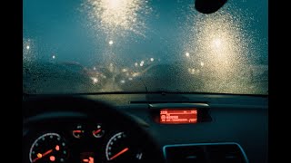 BARULHO DE CHUVA DENTRO DO CARRO