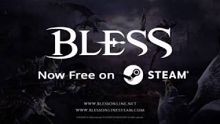 Релиз Bless Online и переход на Free to Play