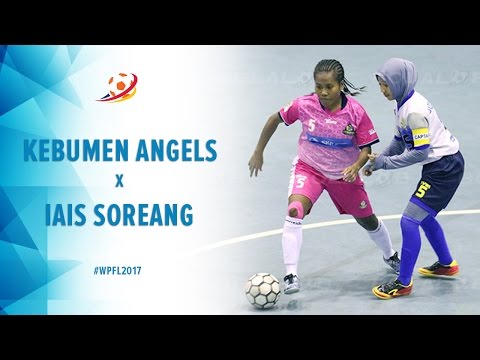 Kebumen Angels (11) vs (2) IAIS Soreang - Highlight Woman Pro Futsal League 2017