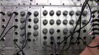 Video thumbnail for Doepfer A188-2 Tapped BBD Delay External Feedback,Clock, and Outputs Part Two by Raul's World of Synths