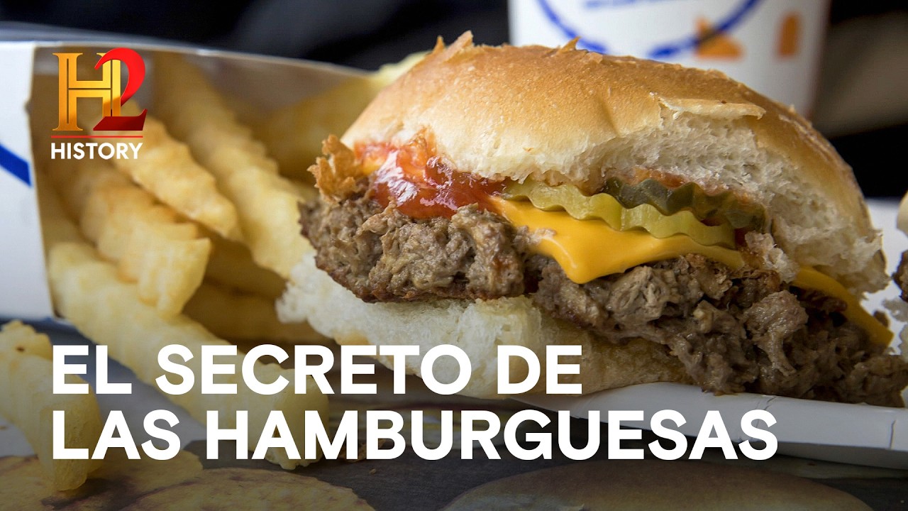 Hamburguesas con Agujeros: El Truco que Aplastó a la Competencia 🍔🔥 - UNA BREVE HISTORIA DE...