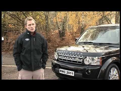 Land Rover announced as Official Sponsor of Rugby World Cup 2011 and 2015