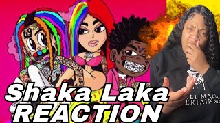 Kodak Did A Song With..😱6ix9ine, Kodak Black & Yailian la Mas Viral - Shaka Laka (Audio) | Reaction