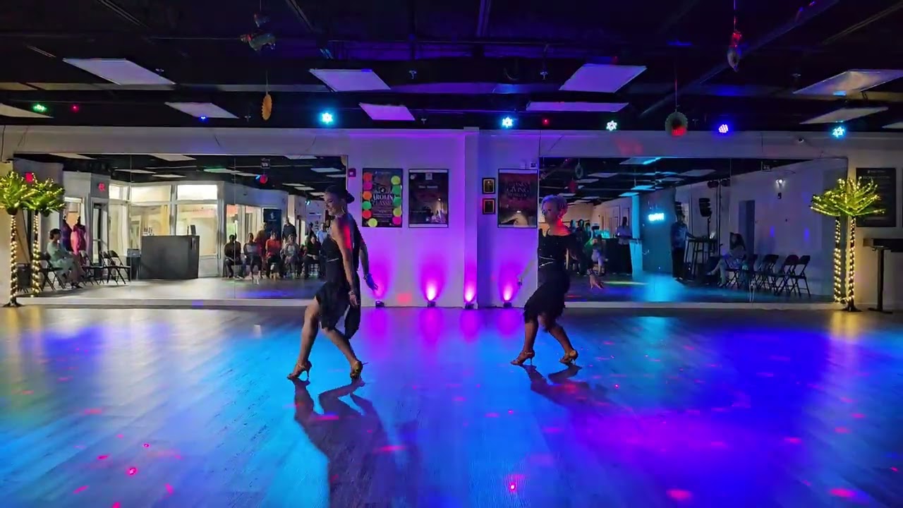 Rumba Shine Show - Marcia & Alina - Goodbye Summer Fiesta - September 13, 2024