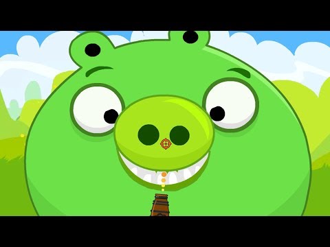 Angry Birds Collection Hacked 2 - CANNON SHOOT BAD PIGS