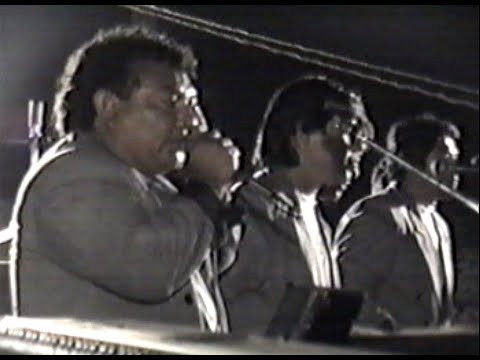 EL ESCRITORIO - WALTHER LOZADA y su armonia 10  EL TONAZO 15.06.1997 TRUJILLO - MAKUKO GALLARDO