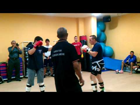 Kickboxing amateur : KO en 5 segundos @ Samurais 22