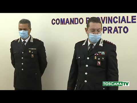 2021-01-02 PRATO - TENTA DI ACCOLTELLARE CARABINIERI, ARRESTATO