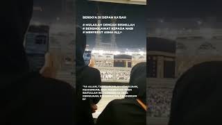 Download lagu DO'A DI DEPAN KA'BAH UNTUK KELUARGA DI TANAH AIR #shorts #kabah #doa #baitullah #barepjourney mp3