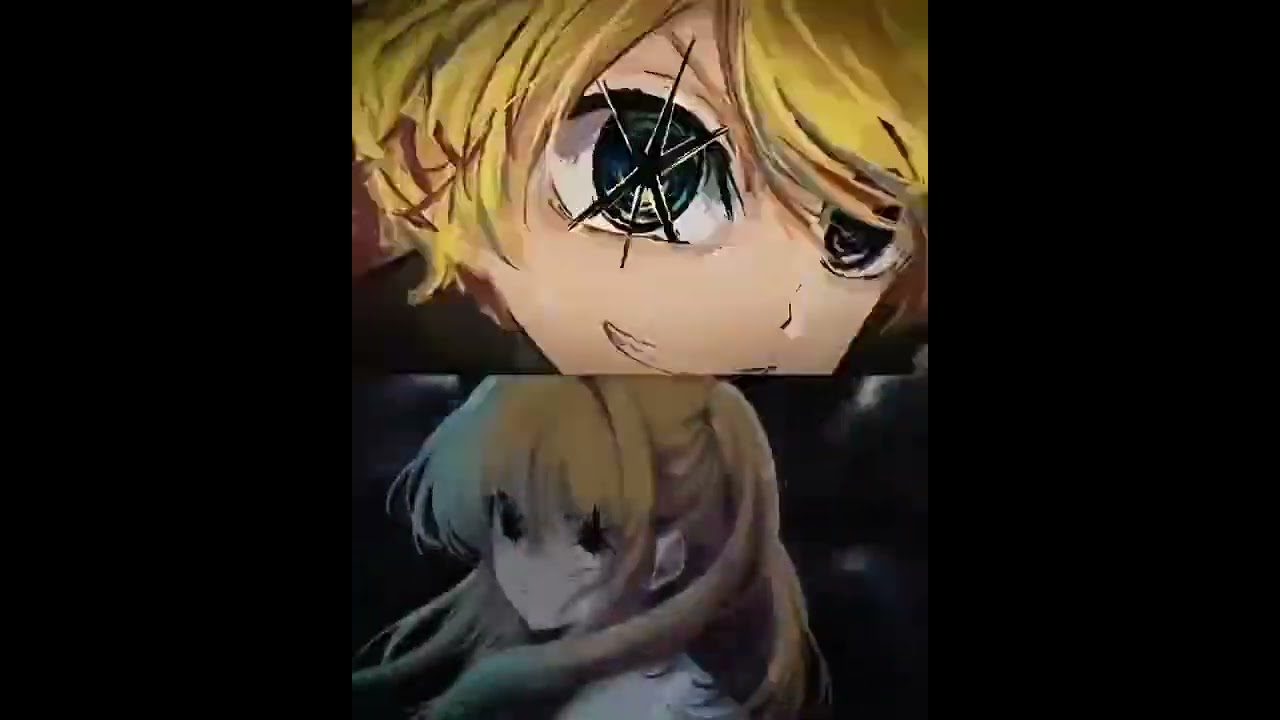 aqua and ruby in their dark arc #ruby #aqua #oshinoko #anime #rubyxaqua