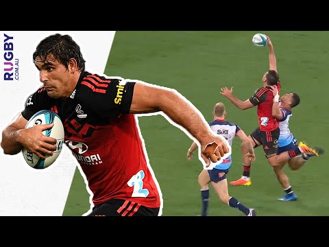 Pablo Matera Crusaders Highlights | Super Rugby Pacific 2022