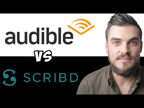 Audible vs. Scribd | Which is Better?