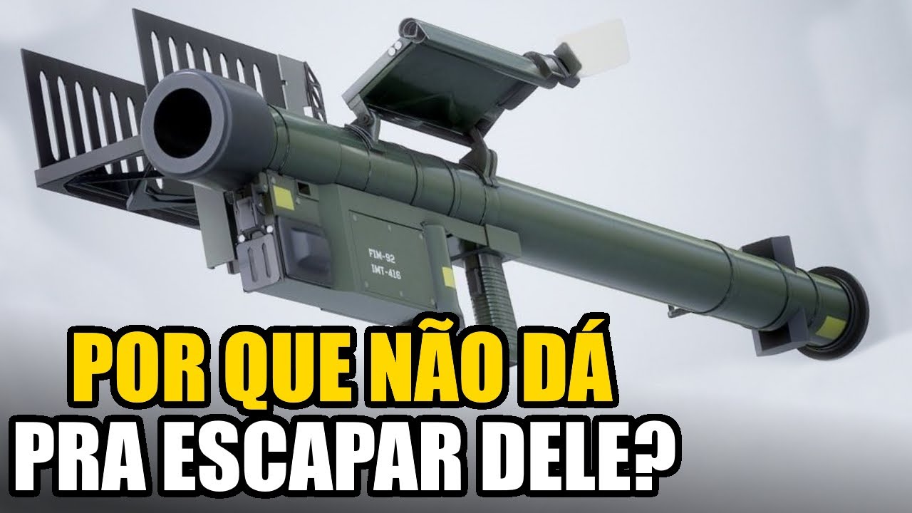 O lendário FIM-92 Stinger e sua tecnologia imbatível