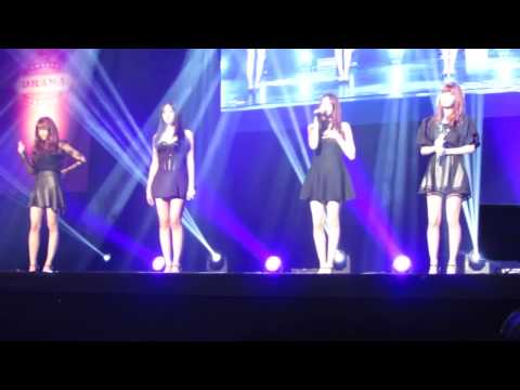 Before You Walk Out Nine Muses 나인뮤지스 @ The Press Showcase of DRAMA