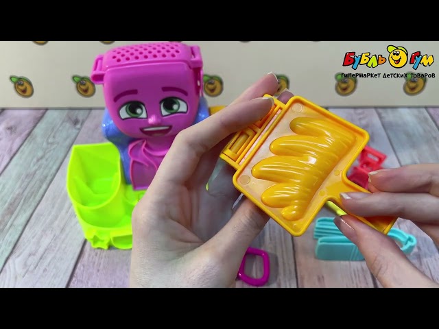 Набор для лепки Hasbro Play-Doh Салон красоты с 3лет - видео