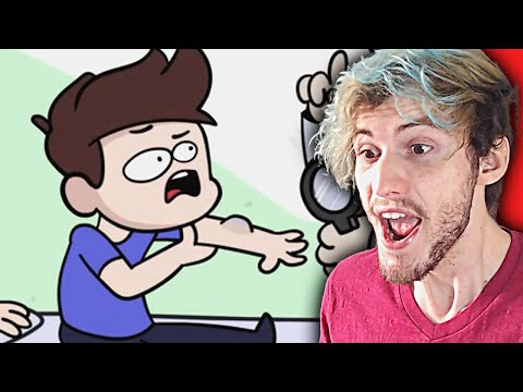 React O DIA QUE UM INSETO BIZARRO ME MANDOU PARA O HOSPITAL (Animação) | Os Twinz