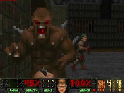 [Doom II] Japanese Community Project (JPCP) - MAP01: First Assault (UV-Tyson)