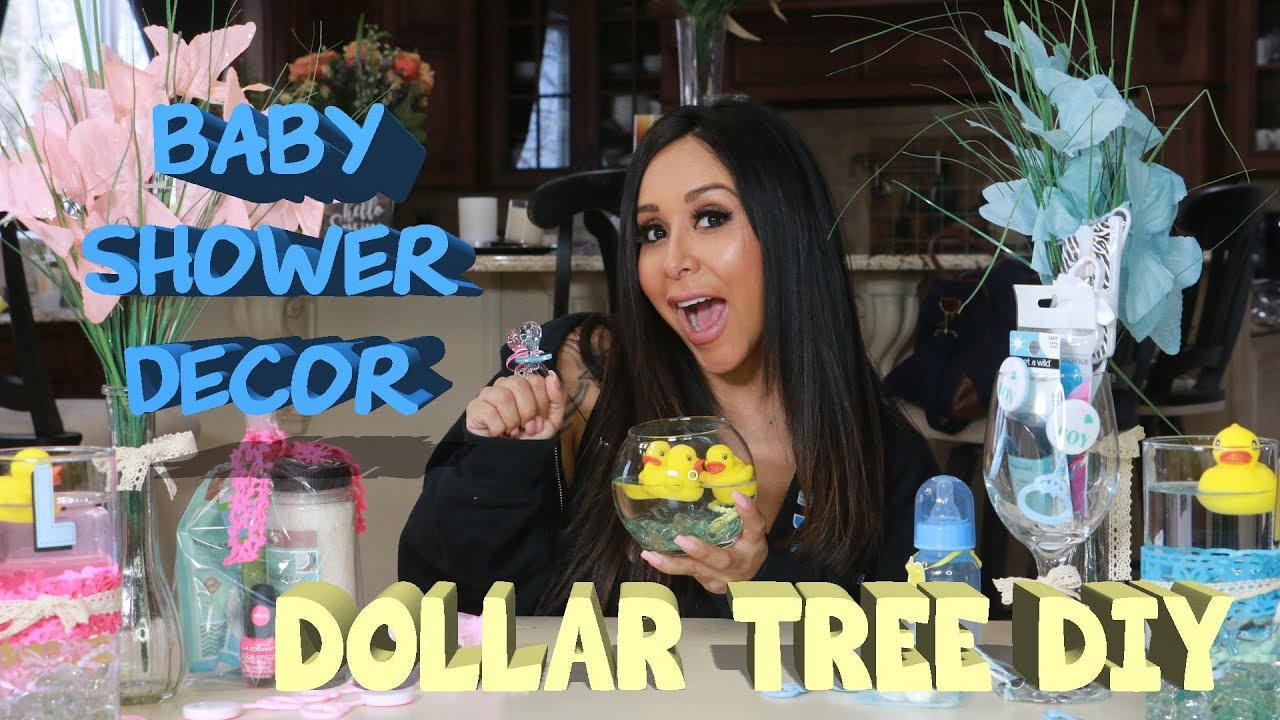 Budget Baby Shower Decorations for $50 (All from Dollar Tree)