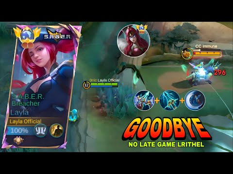 GOODBYE META LRITHEL!! LAYLA NEW META DESTROYER BUILD WILL MAKE HER META AGAIN!!🔥 (MUST TRY THIS)