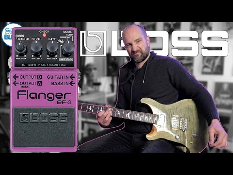 Boss BF-3 Flanger Pedal Review - The Worlds Least Popular Effect?
