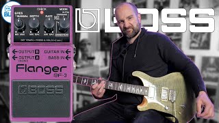 Video thumbnail for Boss BF-3 Flanger Pedal Review - The Worlds Least Popular Effect? by intheblues