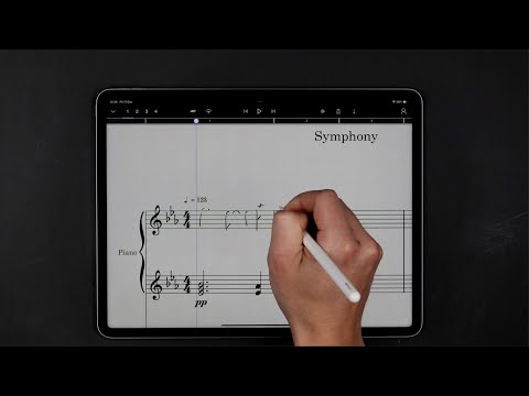 StaffPad: Create your Symphony