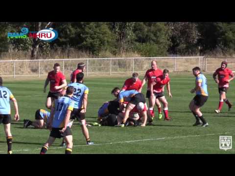 2017 NHRU Round 10 Premier 3 Highlights - Southern Beaches v Singleton Bulls