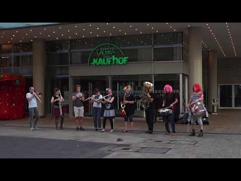 Leipzig street music