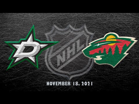 NHL Stars vs Wild | Nov.18, 2021