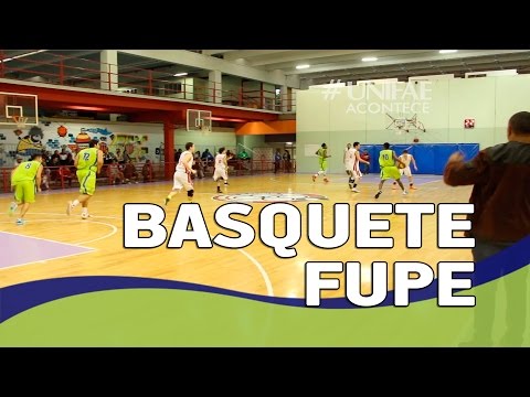 BASQUETE UNIFAE/SÃO JOÃO ESTREIA COM VITÓRIA NA FUPE - UNIFAE ACONTECE