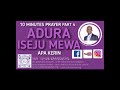 ADURA ISEJU MEWA (APA KERIN) / 5th JUNE 2020 / VEN TUNDE BAMIGBOYE