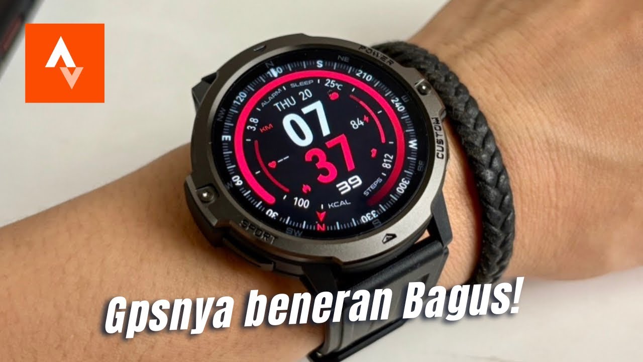 SMARTWATCH GPS MURAH BAGUS 500 RIBUAN! CITIJUNGLE APEX 1