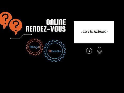 Testuj.to - Otázky a odpovědi na online rendez-vous.
