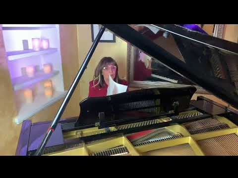 Pauline Frechette Live Stream Performance of  "An Intimate Story."