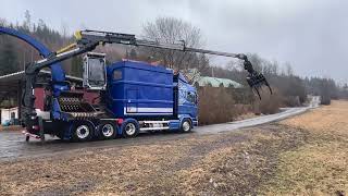 Scania R580 wood chipper | Image 4 - Agroline