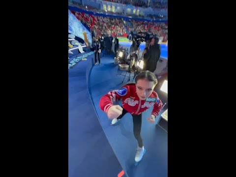 anna shcherbakova‘s lol time Special Edition of 1TV Trophy Анна Щербакова Даниил Глейхенгауз