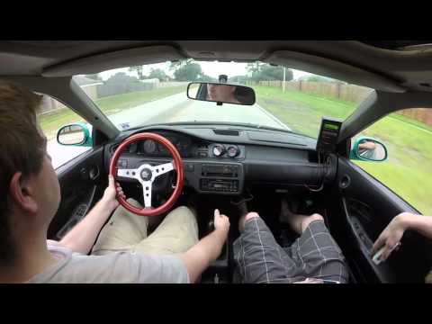 Turbo D15 Civic - Shakedown Run