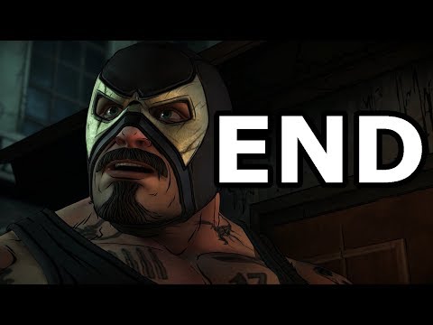 Batman The Enemy Within Episode 3 Walkthrough Ending - No Commentary Playthrough (PC)