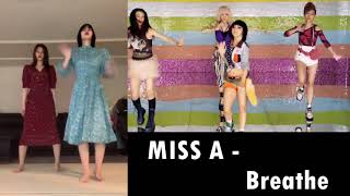 MoMo&amp;Sana - &#39;&#39;(MISS A)Breathe&#39;&#39; Dance Cover