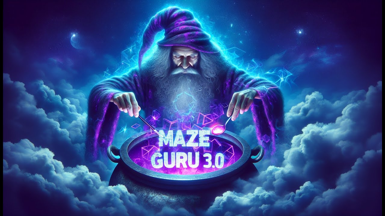 Maze Guru demo video