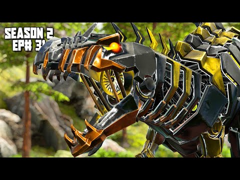 Crafting Up The Amazing PRIMAL TEK GIGA! Rampaging Through Ragnarok!! [ARK: Primal Fear! S2- EP31]