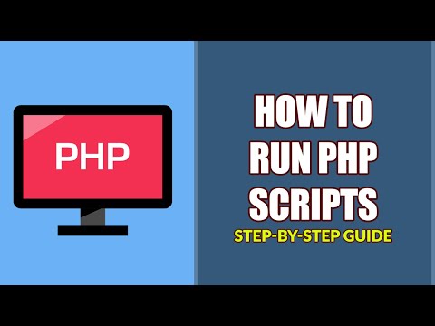How To Run PHP (Step By Step Instructions)