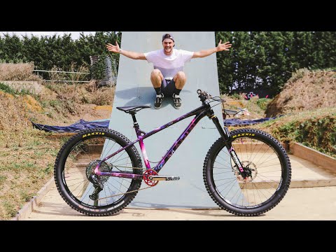 THE NEW CUSTOM DREAM BIKE BUILD IS COMPLETE AND GETS RIDDEN!!