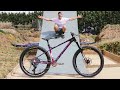 THE NEW CUSTOM DREAM BIKE BUILD IS COMPLETE AND GETS RIDDEN