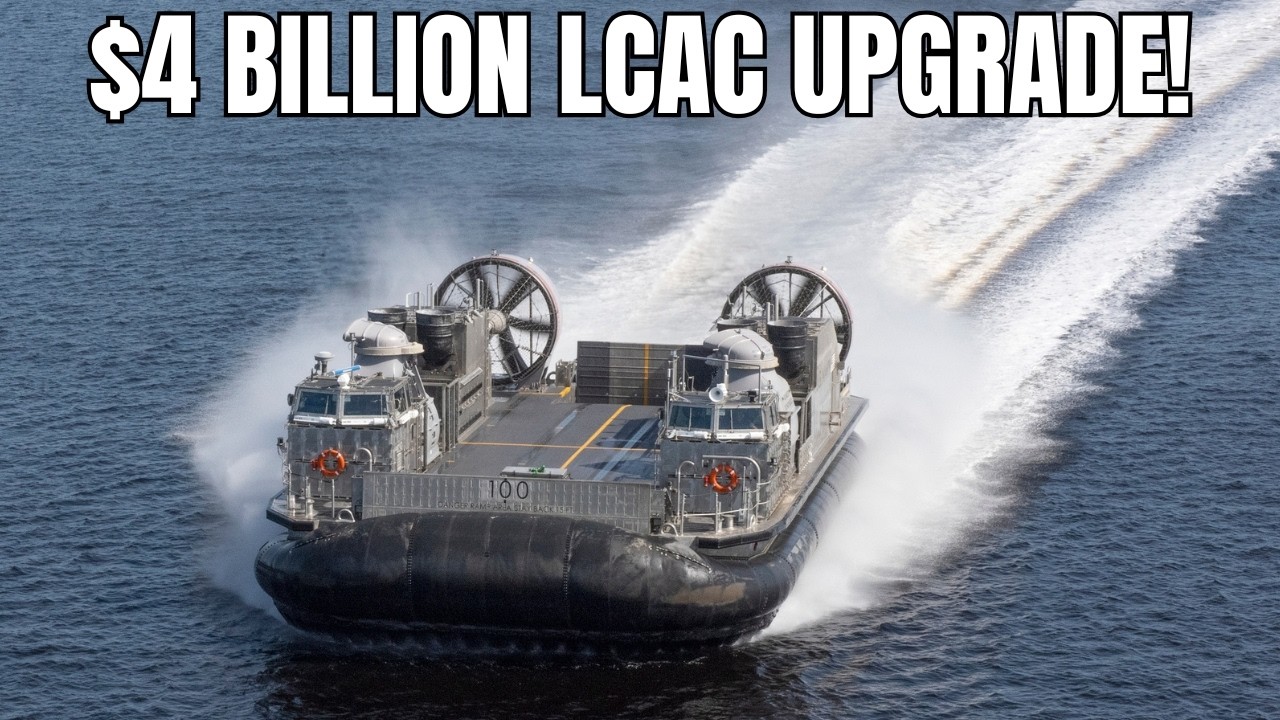 Navy's $4 Billion Hovercraft GAME CHANGER for Future Missions